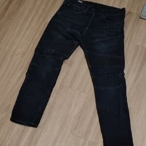 Men's Black Jeans
